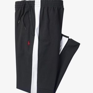 mens ralph lauren inter lock track pamnts brand new large